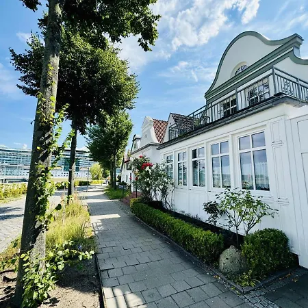 Haus Vier Freunde, Gabor Apartment Rostock