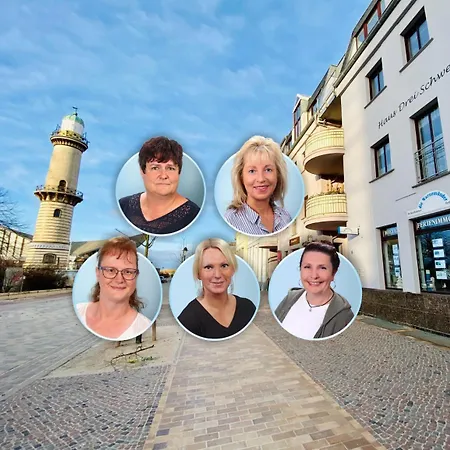 Haus Vier Freunde, Gabor * Rostock