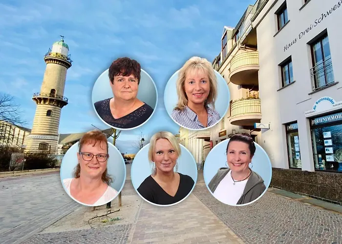 Haus Vier Freunde, Gabor * Rostock